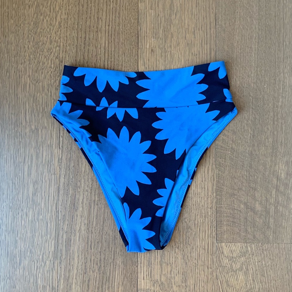 High Waisted Aerie Bathing Suit Bottom - Picture 1 of 2